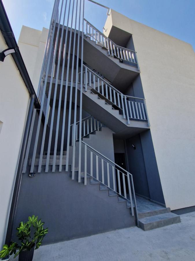 Hotel Casa Alemary Eforie Nord Exteriér fotografie