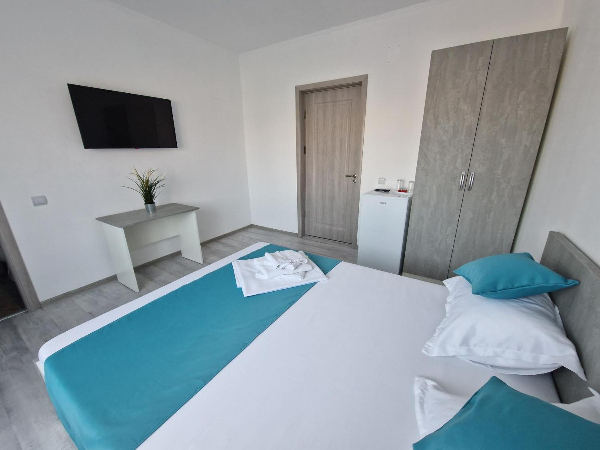Hotel Casa Alemary Eforie Nord Exteriér fotografie
